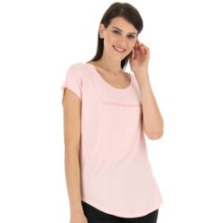 dinamico wv tee vi apenas rosa Lotto mujer vestir V0XJHB894
