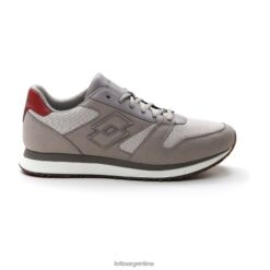 entrenador amf xix msh gris cálido 7u/gris cálido 11u/día lluvioso Lotto hombre zapatos V0XJHB81