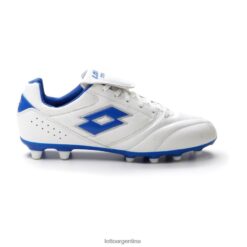 estadio 200 iii fg todo blanco/azul pacífico Lotto hombre zapatos V0XJHB147