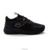 kibra amf w todo negro/titán de gravedad Lotto mujer zapatos V0XJHB719