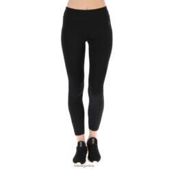 legging msp w todo negro Lotto mujer vestir V0XJHB844