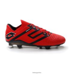 maestro 100 iv fg rojo llama/todo negro Lotto hombre zapatos V0XJHB158