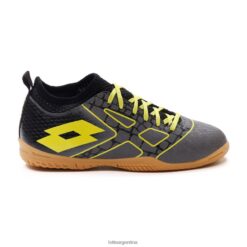 maestro 700 iii id jr titan gravedad/verde acacia/todo negro Lotto niños zapatos V0XJHB1118