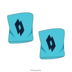 muñeca de tenis b ii atolón azul Lotto hombre accesorios V0XJHB689