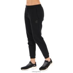 pantalón inteligente w iv todo negro Lotto mujer vestir V0XJHB867