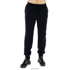 pantalón smart ii ft todo negro Lotto hombre vestir V0XJHB345