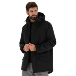 parka cervino iii ny todo negro Lotto hombre vestir V0XJHB552