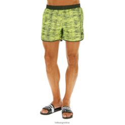 playa corta amarillo lima Lotto hombre vestir V0XJHB638