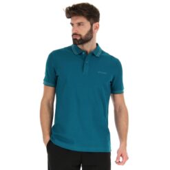polo clasico azul lyons/azul bretaña Lotto hombre vestir V0XJHB560