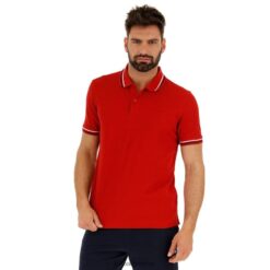 polo clasico Deportes Lotto hombre vestir V0XJHB586
