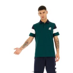 polo praja pq jardín botánico/azul marino Lotto hombre vestir V0XJHB571