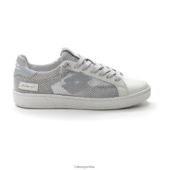 red de autógrafos blanco/gris frío 6u Lotto hombre zapatos V0XJHB44