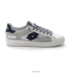 red de autógrafos blanco/vestido azul Lotto hombre zapatos V0XJHB45