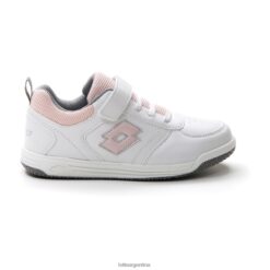 set ace amf xix 1 cl s blanco/látigo melocotón/gris frío 7u Lotto niños zapatos V0XJHB1072