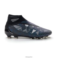 solista 100 iv gravedad fg todo negro/asfalto/gris vapor Lotto hombre zapatos V0XJHB152