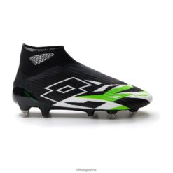 solista 100 vi gravedad sgx todo negro/todo blanco/verde primavera Lotto hombre zapatos V0XJHB150
