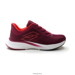 speedevo 700 ii w violeta 228/rojo fluo/todo negro Lotto mujer zapatos V0XJHB796