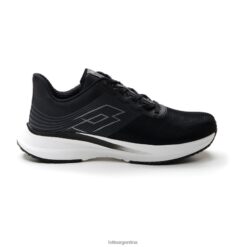 speedevo 700ii todo negro/gris frío 11c Lotto hombre zapatos V0XJHB233