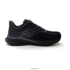 speedevo 700ii todo negro Lotto hombre zapatos V0XJHB231