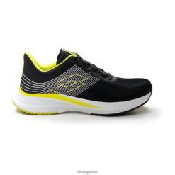 speedevo 700ii todo negro/verde acacia Lotto hombre zapatos V0XJHB232