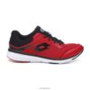 speedride 400iii abrazo rojo/todo negro Lotto hombre zapatos V0XJHB244