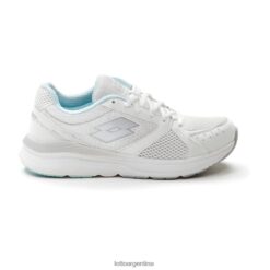 speedride 600 xi w blanco/metal plateado 2 Lotto mujer zapatos V0XJHB803