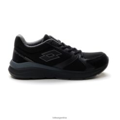 speedride 600 xiii todo negro Lotto hombre zapatos V0XJHB247