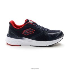 speedride 600ix azul oscuro/rojo fuego Lotto hombre zapatos V0XJHB254