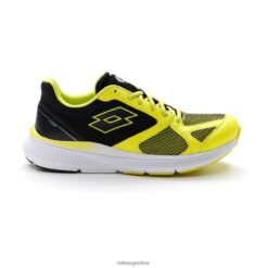 speedride 600ix todo negro/verde acacia Lotto hombre zapatos V0XJHB253
