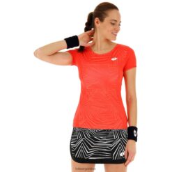 superrapida w iii tee pl Deportes Lotto mujer vestir V0XJHB940