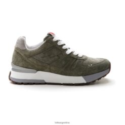 tokio shibuya nu liquen intenso/gris titanio Lotto hombre zapatos V0XJHB36