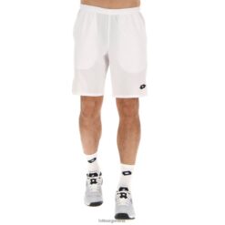 top diez ii corto9 pl blanco brillante Lotto hombre vestir V0XJHB612