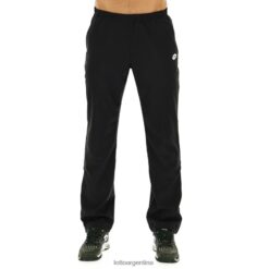 top diez pantalones sustantivo, masculino, plural— todo negro Lotto hombre vestir V0XJHB353