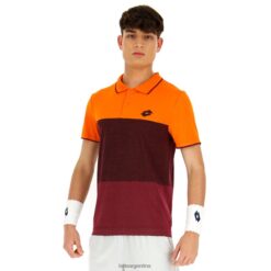 top diez polo sml Deportes Lotto hombre vestir V0XJHB514