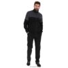 traje dual vii todo negro Lotto hombre vestir V0XJHB534