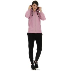 traje miata w vi lavanda rosa/todo negro Lotto mujer vestir V0XJHB945