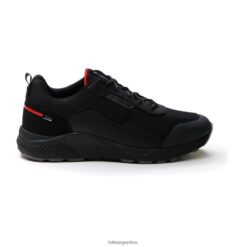 ultra amf ii hd todo negro Lotto hombre zapatos V0XJHB79