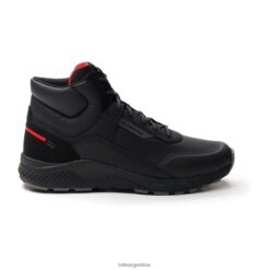 ultra amf ii medio hd todo negro Lotto hombre zapatos V0XJHB69