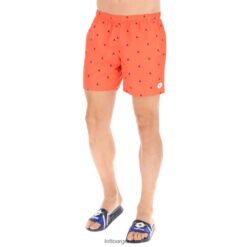 vela de playa corta coral caliente Lotto hombre vestir V0XJHB630
