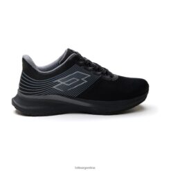 velocímetro 700 todo negro Lotto hombre zapatos V0XJHB228