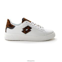 venus amf iii animalier w blanco/marrón miel/marrón fondant Lotto mujer zapatos V0XJHB729