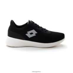 verso amf 1 todo negro/blanco Lotto hombre zapatos V0XJHB86