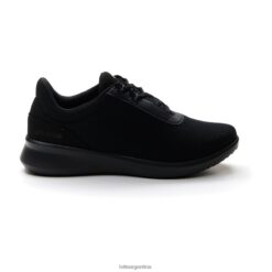 verso amf 2 todo negro Lotto hombre zapatos V0XJHB88
